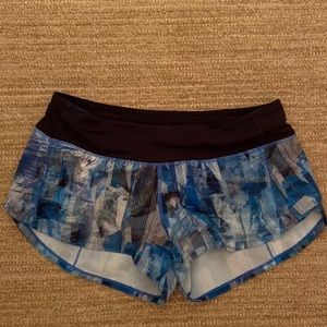 Lululemon rare blue shorts